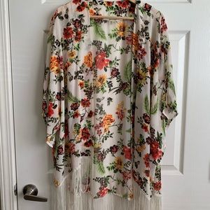 Floral Kimono